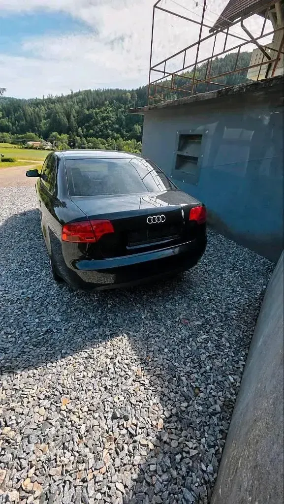 Gebraucht Audi A4 140 PS (102 kW) 2005 Schwarz Limousine