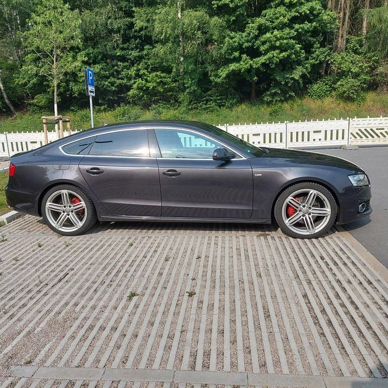 Gebraucht Audi A5 S-Line 239 PS (175 kW) 2011 Schwarz Coupé