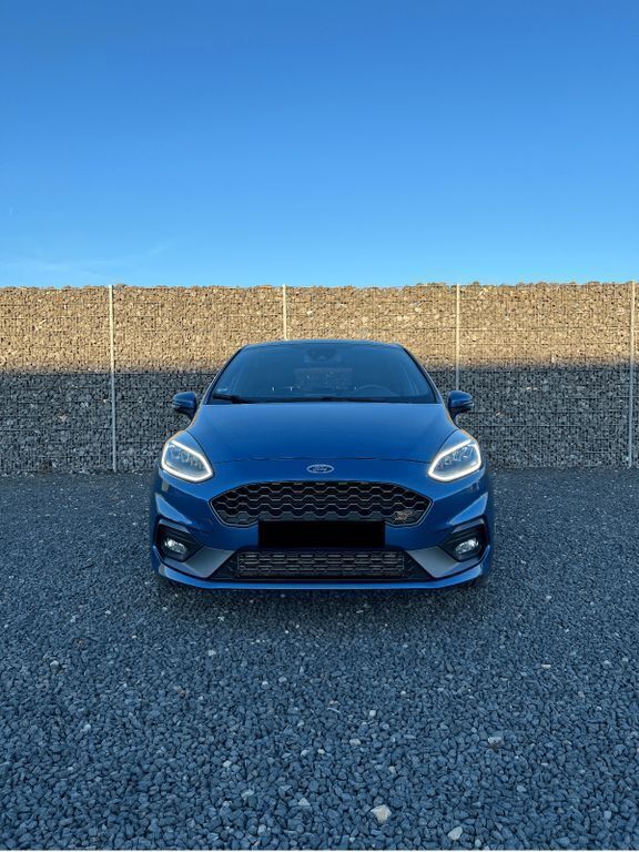 Blau Gebraucht 2019 Ford Fiesta ST Kleinwagen | 19.198 € (Fairer Preis) - Bild 1/4