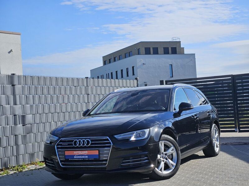 Schwarz Gebraucht 2017 Audi A4 Sport Kombi | 14.950 € (Superpreis) - Bild 1/4
