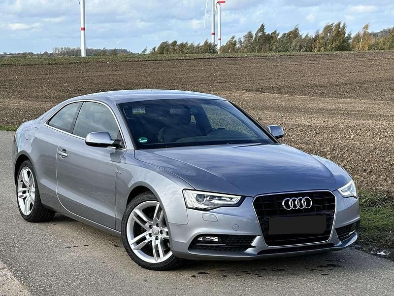 Gebraucht Audi A5 S-Line 190 PS (139 kW) 2015 Grau Coupé