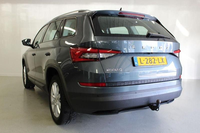 Gebraucht Skoda Kodiaq Business Line 150 PS (110 kW) 2021 Grau SUV