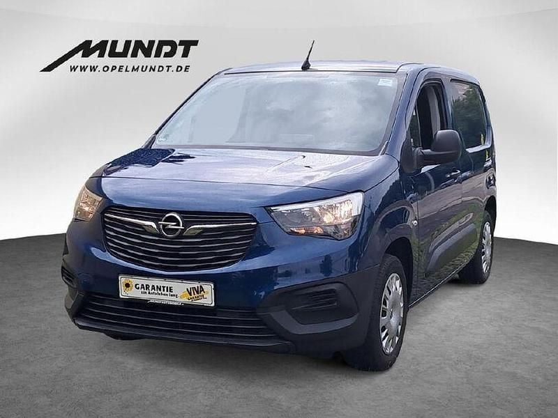 Ozeanblau Gebraucht 2020 Opel Combo Selection Van / Kleinbus | 10.710 € (Guter Preis) - Bild 1/4