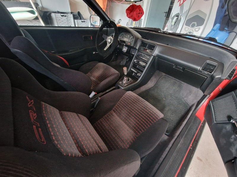 Gebraucht Honda CR-X 124 PS (91 kW) 1990 Rot Kleinwagen