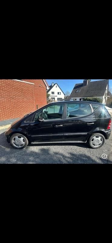 Gebraucht Mercedes A160 102 PS (75 kW) 2003 Schwarz Kleinwagen