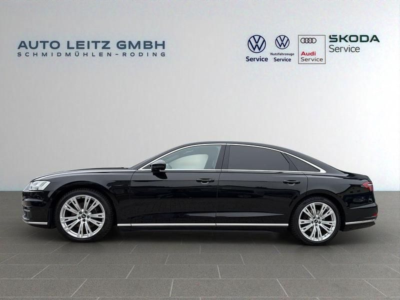 Gebraucht Audi A8 286 PS (210 kW) 2021 Schwarz Limousine