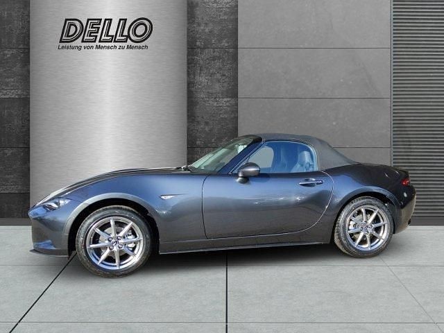 Nowe Mazda MX5 Exclusive-Line 132 KM (97 kW) 2025 Szary Kabriolet