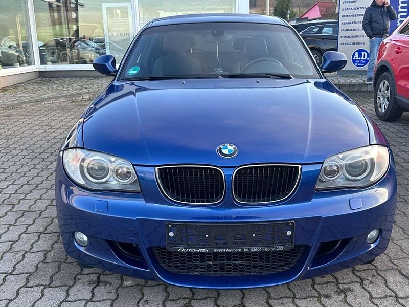 Gebraucht BMW 118 Coupé M Sport 143 PS (105 kW) 2009 Blau Coupé