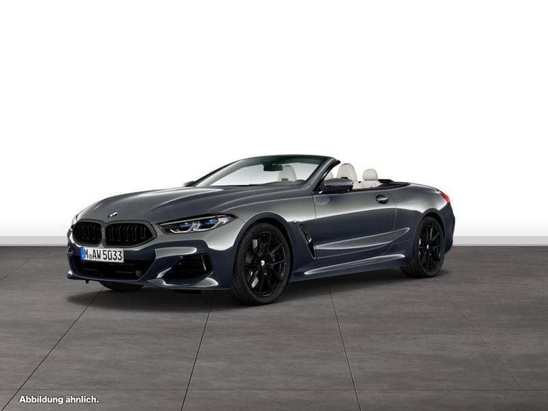 Grau Gebraucht 2025 BMW 840 Coupé | 97.511 € (Teuer) - Bild 1/4