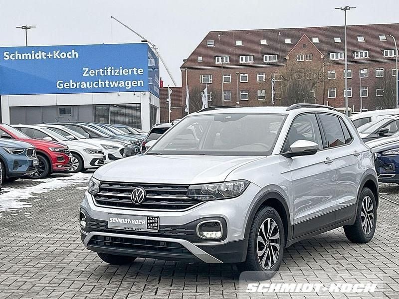 Gebraucht VW T-Cross Active 110 PS (80 kW) 2021 Silber SUV