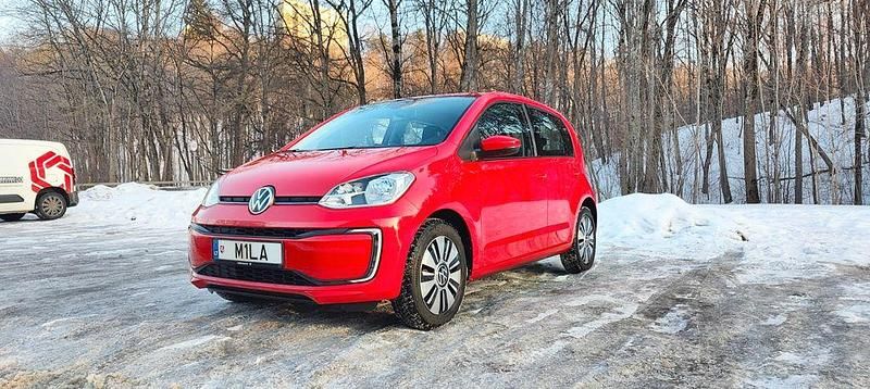 Gebraucht VW e-up! Comfortline 61 kW (83 PS) 2021 Rot Kleinwagen