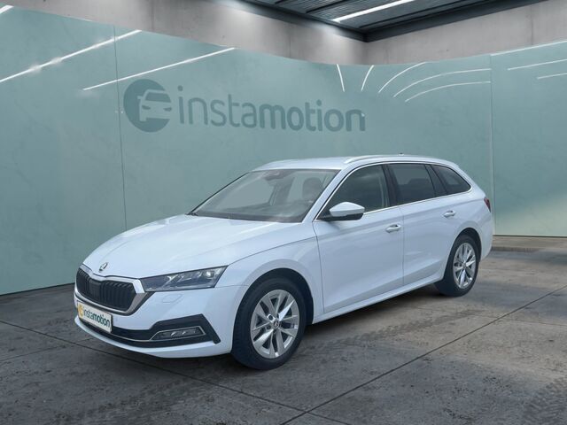 Gebraucht Skoda Octavia Style 150 PS (110 kW) 2023 Weiß Kombi