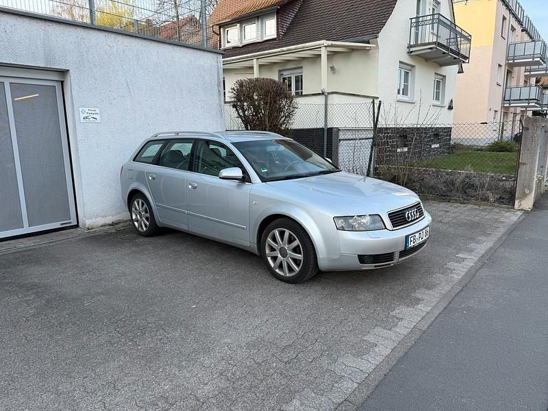 Gebraucht Audi A4 S-Line 163 PS (119 kW) 2004 Silber Kombi
