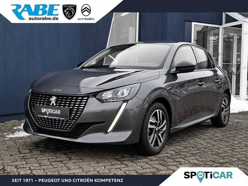 Gebraucht Peugeot 208 Allure 101 PS (74 kW) 2023 Grau Kleinwagen