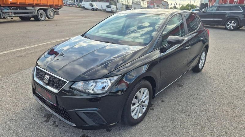 Schwarz Gebraucht 2021 Seat Ibiza Style Kleinwagen | 14.399 € (Fairer Preis) - Bild 1/4