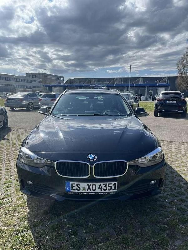 Gebraucht BMW 320 190 PS (139 kW) 2015 Schwarz Kombi