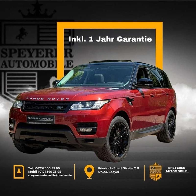 Gebraucht Land Rover Range Rover HSE Dynamic 292 PS (214 kW) 2014 Chile red SUV