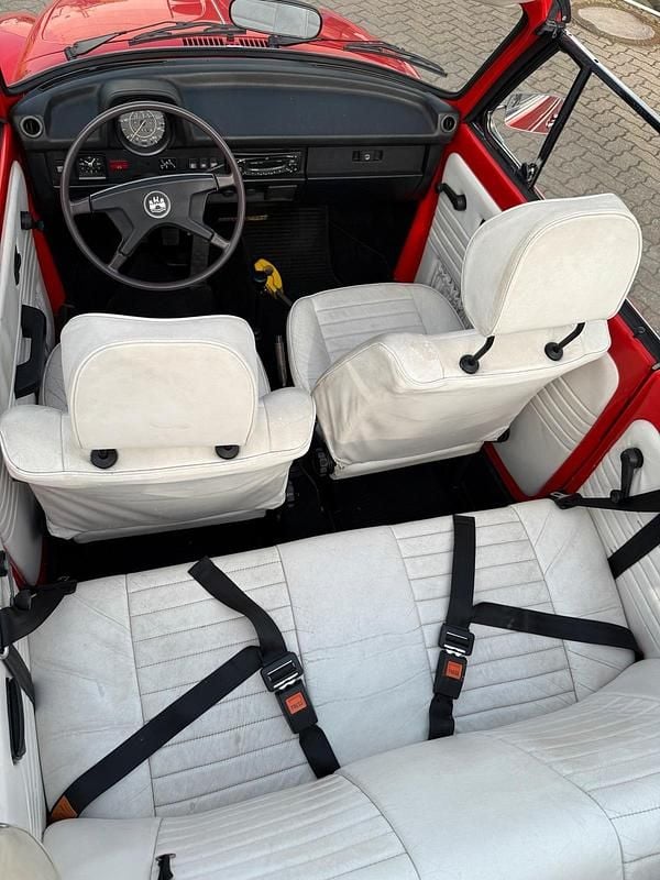 Gebraucht VW Käfer S 50 PS (36 kW) 1979 Rot Cabrio