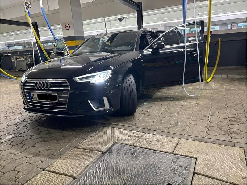Schwarz Gebraucht 2018 Audi A4 Kombi | 18.490 € (Etwas zu teuer) - Bild 1/4