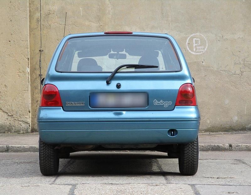 Gebraucht Renault Twingo Dynamique 58 PS (42 kW) 2004 Grün Kleinwagen