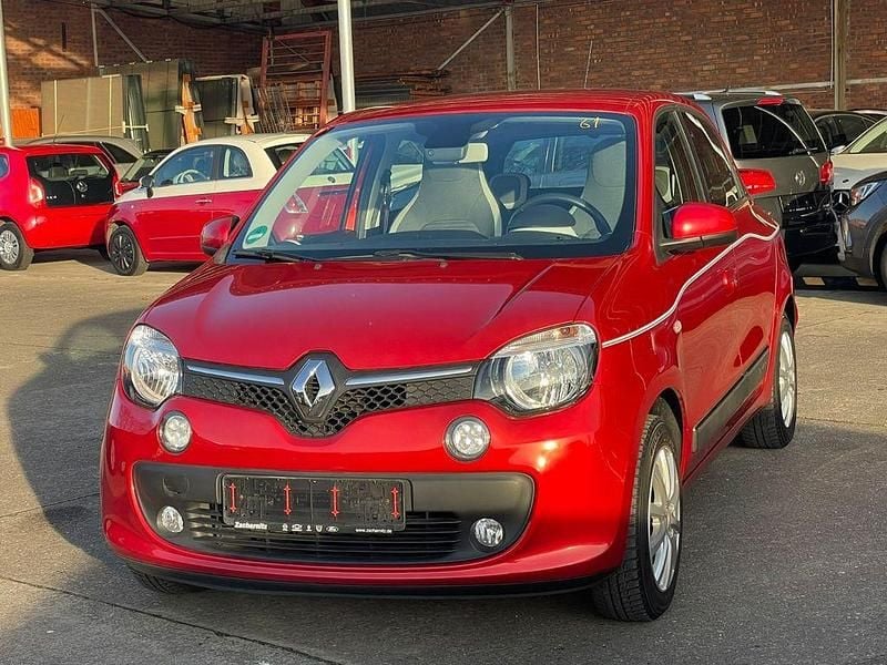 Gebraucht Renault Twingo Luxe 71 PS (52 kW) 2014 Rot Kleinwagen