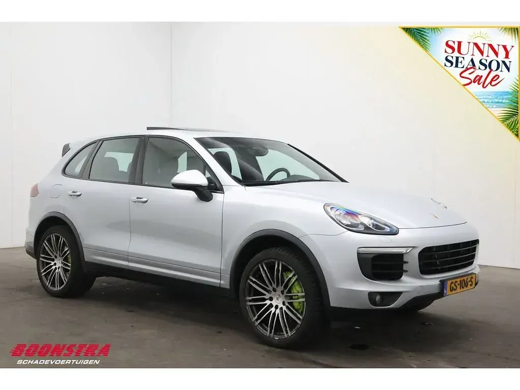 Gebraucht Porsche Cayenne Sport 416 PS (305 kW) 2015 Grau SUV