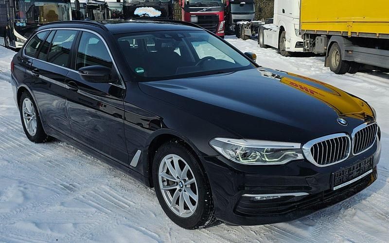 Gebraucht BMW 530 Comfort Edition 265 PS (194 kW) 2020 Schwarz Kombi