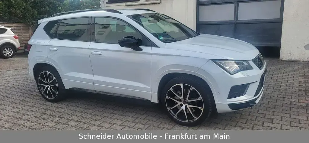 Gebraucht Seat Ateca CUPRA 300 PS (220 kW) 2018 Weiss (metallic) SUV
