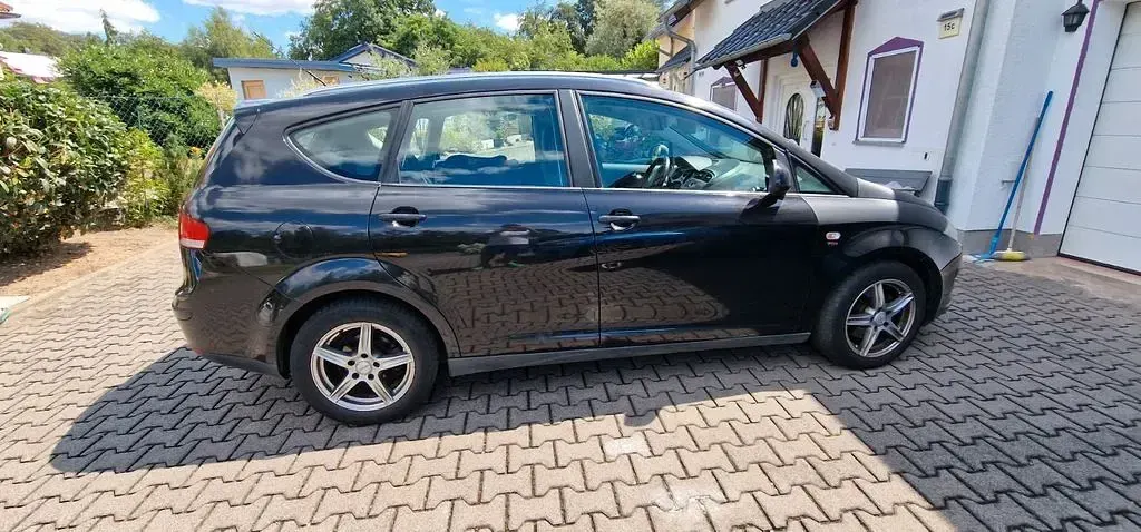 Gebraucht Seat Altea 140 PS (102 kW) 2007 Schwarz Van / Kleinbus