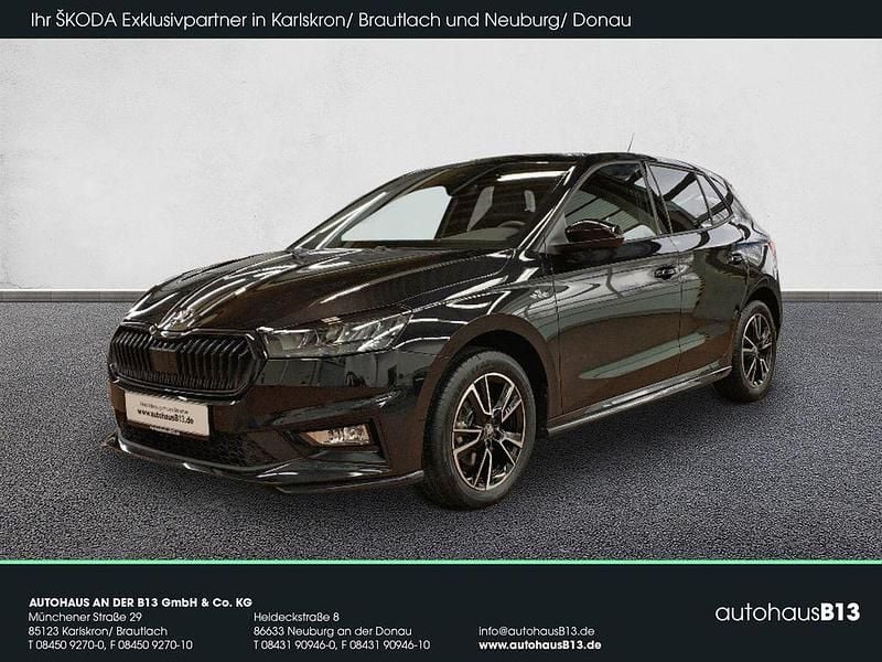 Gebraucht Skoda Fabia Monte Carlo 116 PS (85 kW) 2025 Limousine