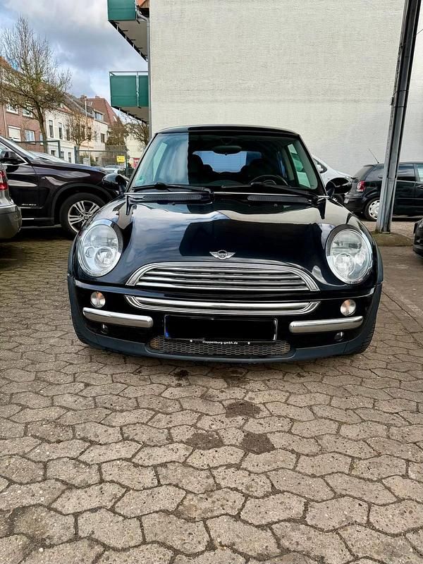 Gebraucht Mini Cooper 116 PS (85 kW) 2003 Schwarz Kleinwagen