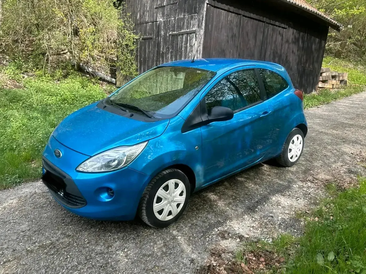 Usata Ford Ka 69 CV (50 kW) 2008 Blu Utilitaria