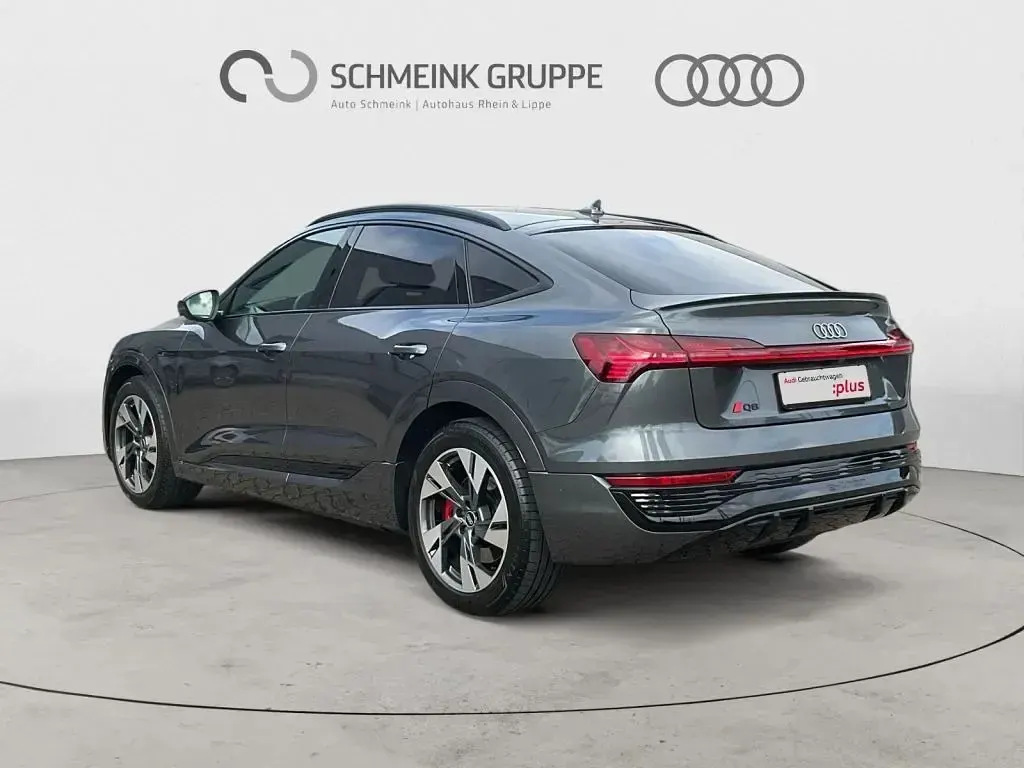 Gebraucht Audi Q8 Sportback e-tron S-Line 300 kW (408 PS) 2023 Daytonagrau perleffekt (metallic) SUV