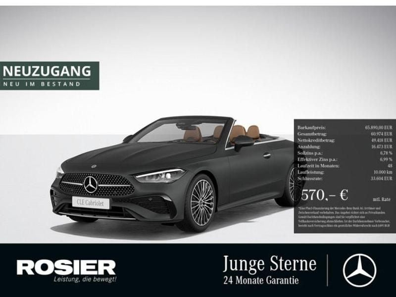 Andere / manufaktur magno lack manufaktu Gebraucht 2023 Mercedes 450 AMG Cabrio | 65.890 € (Superpreis) - Bild 1/4