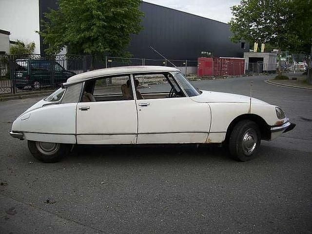 Gebraucht Citroën DS 98 PS (72 kW) 1972 Weiß Limousine