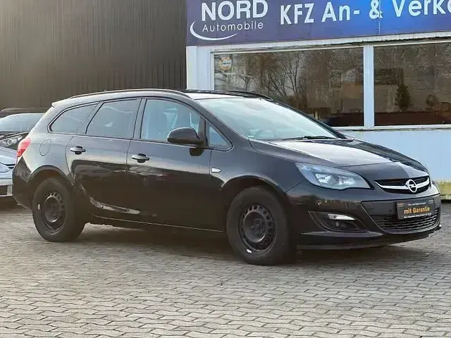 Gebraucht Opel Astra Style 165 PS (121 kW) 2015 Schwarz Kombi