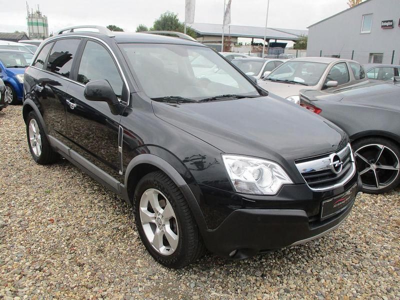 Gebraucht Opel Antara Cosmo 150 PS (110 kW) 2011 Schwarz SUV