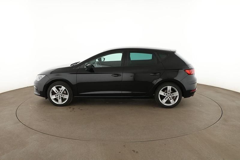Second-hand Seat Leon FR 180 CP (132 kW) 2018 Negru Berlinǎ