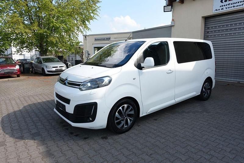 Gebraucht Citroën Spacetourer Feel 177 PS (130 kW) 2018 Weiß Van / Kleinbus