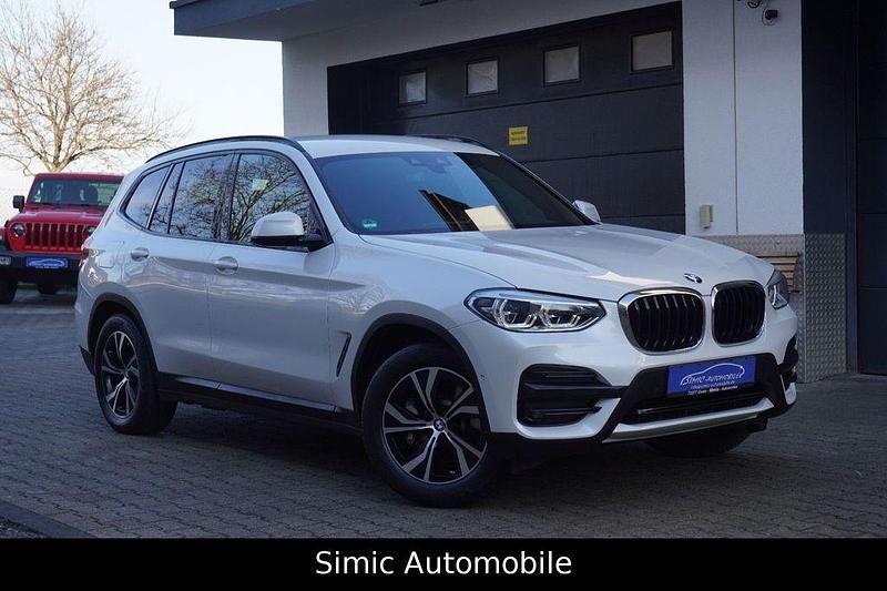 Gebraucht BMW X3 Advantage 292 PS (214 kW) 2021 Weiß SUV