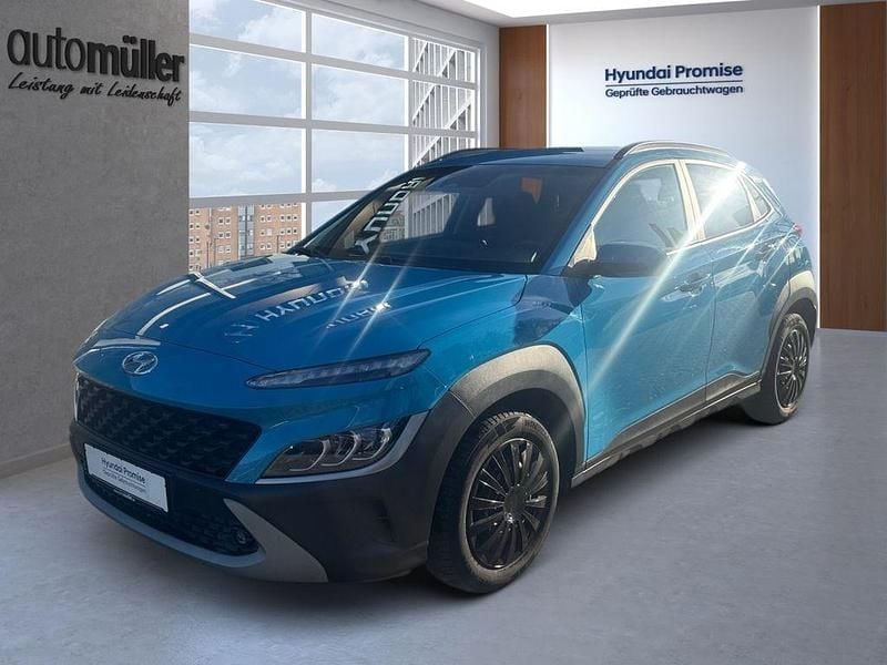 Gebraucht Hyundai Kona Trend 105 PS (77 kW) 2023 Blau SUV