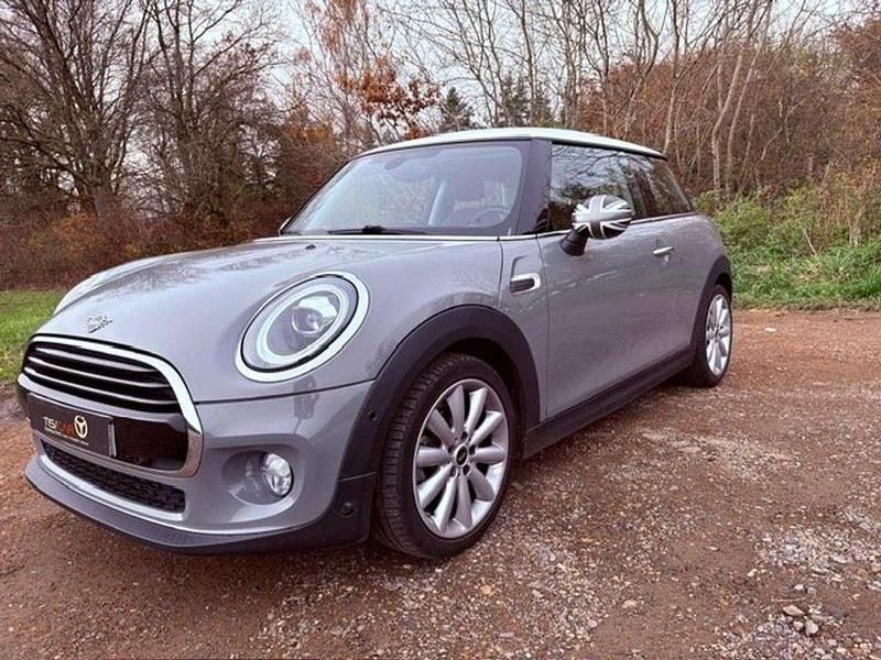 Moonwalk grey (metallic) Gebraucht 2019 Mini Cooper Kleinwagen | 14.970 € (Fairer Preis) - Bild 1/4