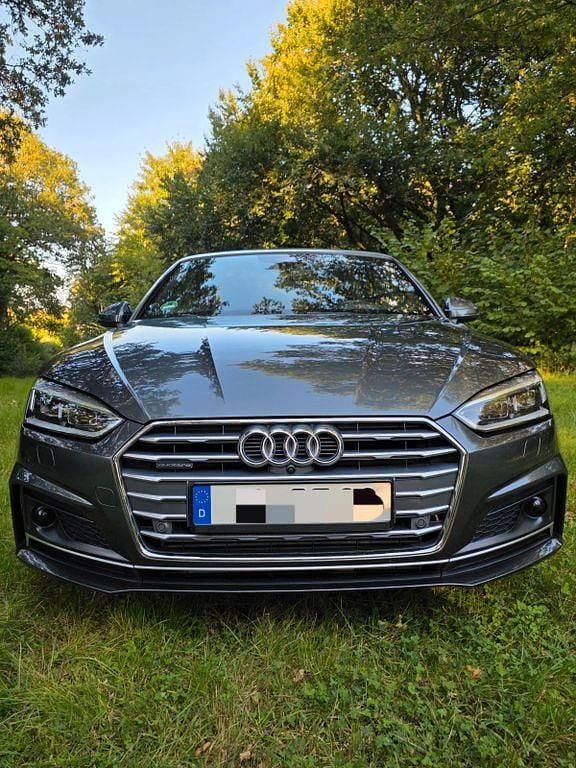 Gebraucht Audi A5 Cabriolet S-Line 218 PS (160 kW) 2017 Grau Cabrio