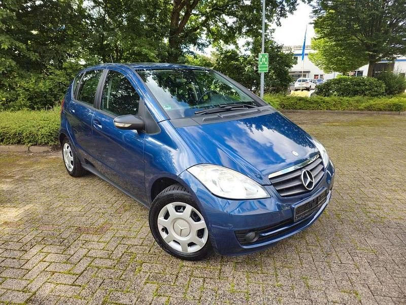 Gebraucht Mercedes A170 116 PS (85 kW) 2008 Blau Limousine