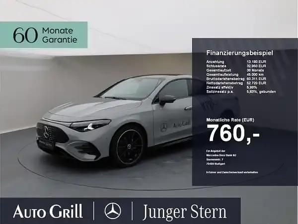 Alpingrauunilack Gebraucht 2025 Mercedes 350 Coupé | 65.790 € - Bild 1/4