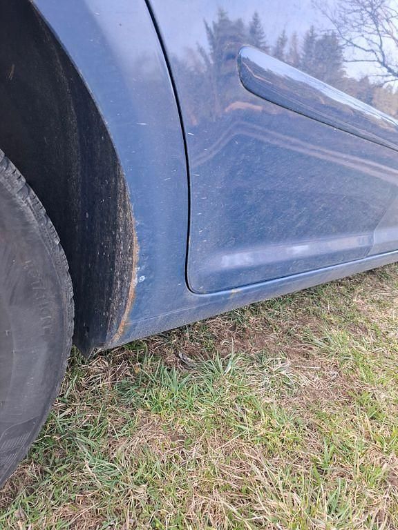 Gebraucht VW Touran 105 PS (77 kW) 2005 Blau Van / Kleinbus