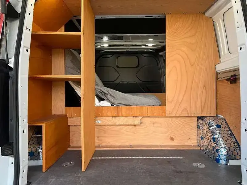 Używany Ford Transit Custom 170 KM (125 kW) 2018 Biały Minivan