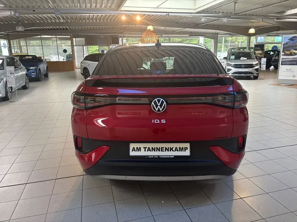 Gebraucht VW ID.5 Pro Performance 150 kW (204 PS) 2024 Rot SUV