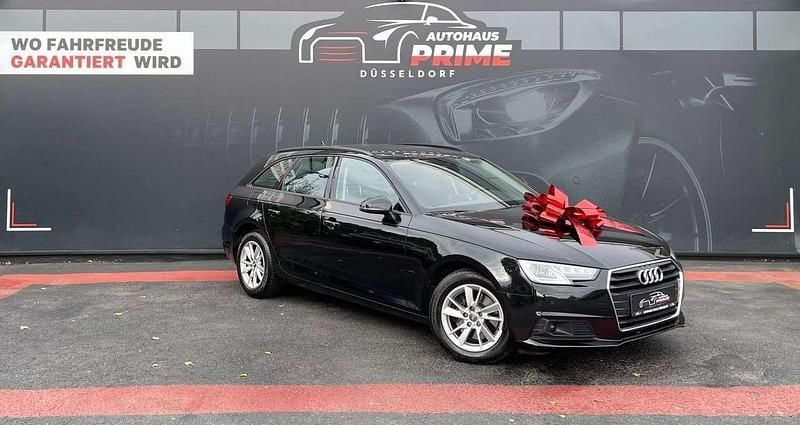 Schwarz Gebraucht 2017 Audi A4 Ambiente Kombi | 15.600 € (Superpreis) - Bild 1/3