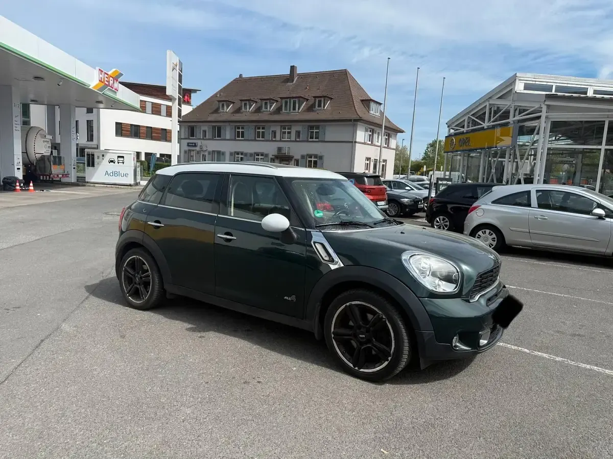 Second-hand Mini Cooper S 184 CP (135 kW) 2010 Verde Hatchback